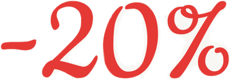 Скидка минус 20