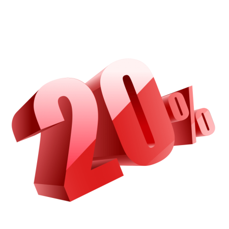 Скидка 20%