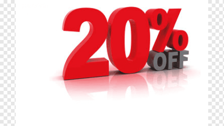Скидка 20% off