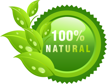 Лого natural product 100% Organic