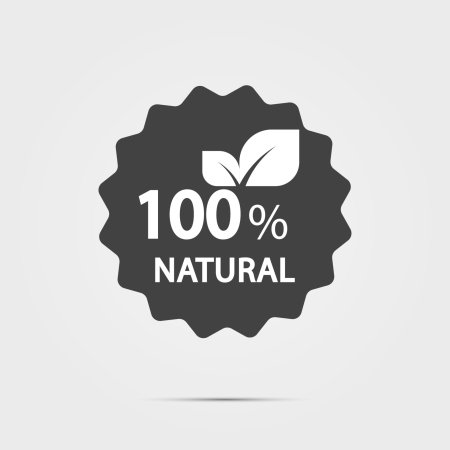 Знак 100% натуральный