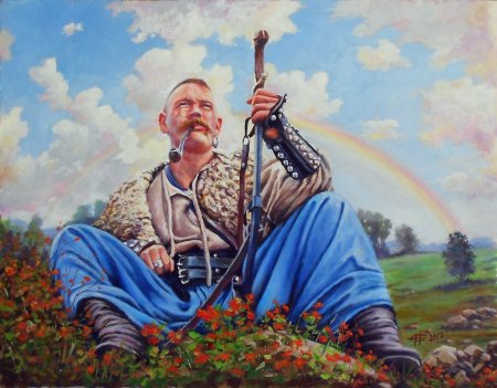 Запорожские казаки Тарас Бульба
