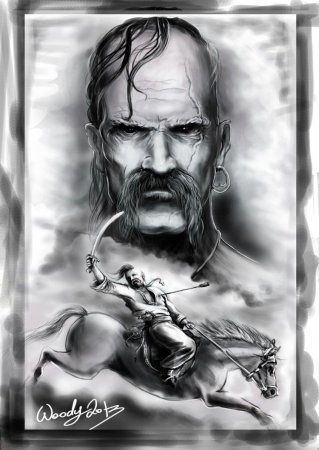 Князь Святослав Игоревич тату