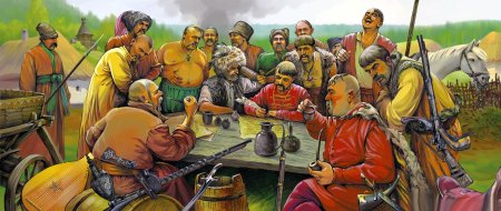 Запорожские казаки 17-18 века