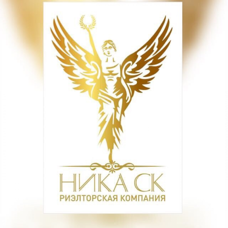 Ника богиня логотип