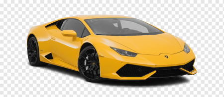 Lamborghini на прозрачном фоне