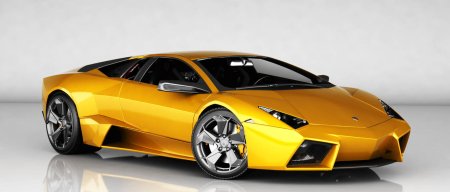 Ламборджини Reventon желтая