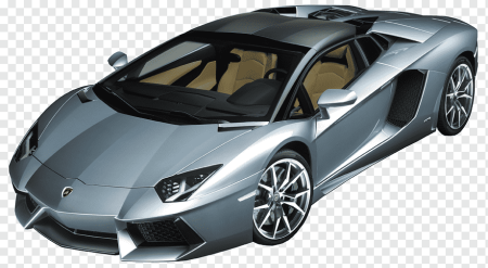Машина Lamborghini lp700-4 вид сверху