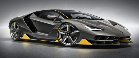 Lamborghini Centenario lp770-4 Black