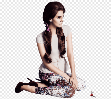 Lana del Rey без фона