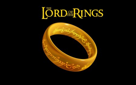 Lord of the Rings кольцо