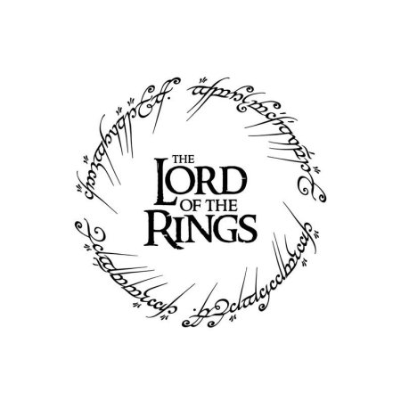 Lord of the Rings надпись
