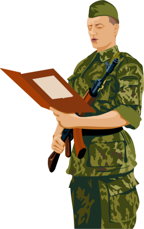 Военные рисунки