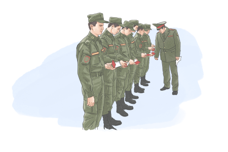 Военкомат рисунок