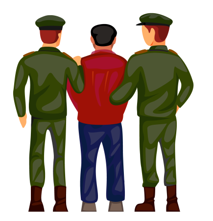 Призывник рисунок