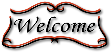 Надпись Welcome