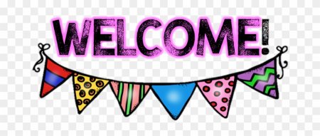 Welcome рисунок