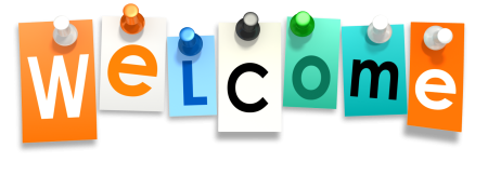 Надпись Welcome