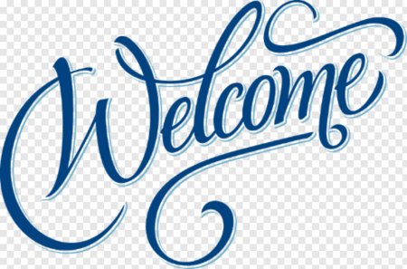 Красивая надпись Welcome