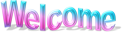 Welcome на прозрачном фоне