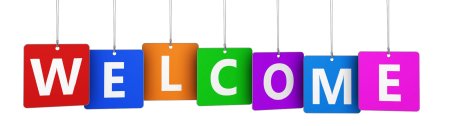 Welcome banner