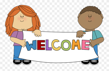 Welcome рисунок