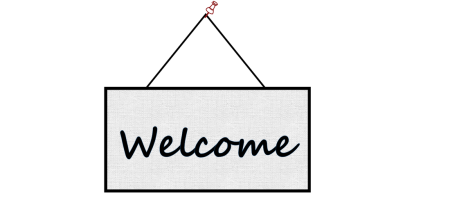 Welcome World надпись