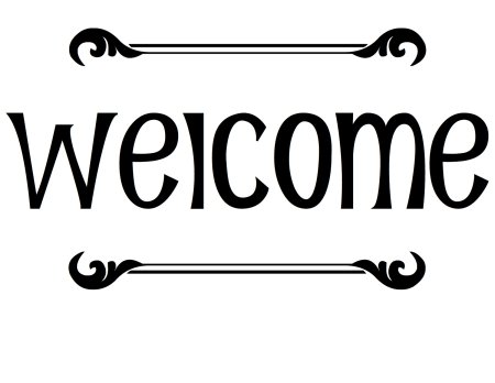 Значок Welcome