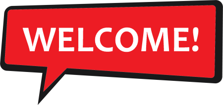 Welcome вектор