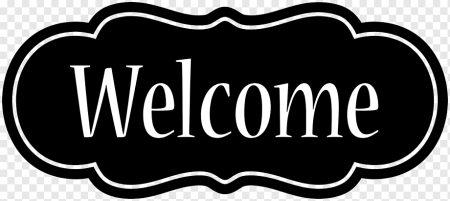 Надпись Welcome