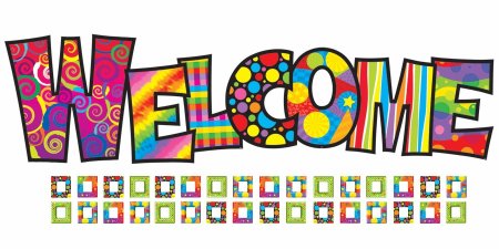 Надпись Welcome to