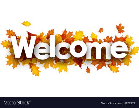 Welcome мультяшный