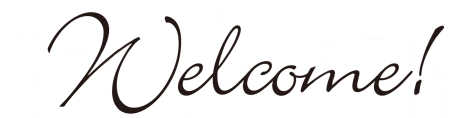Надпись Welcome