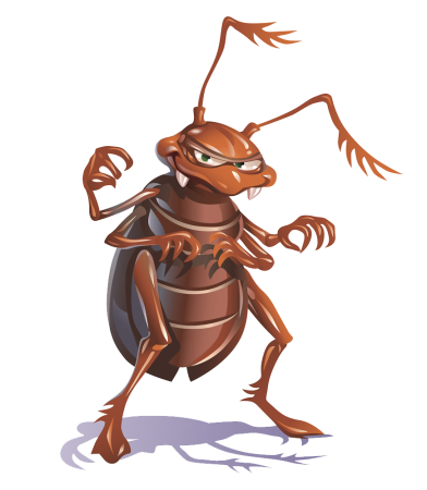 Тараканы мультяшные