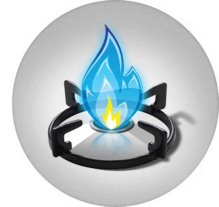 Газоснабжение значок