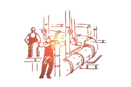 Газопровод рисунок