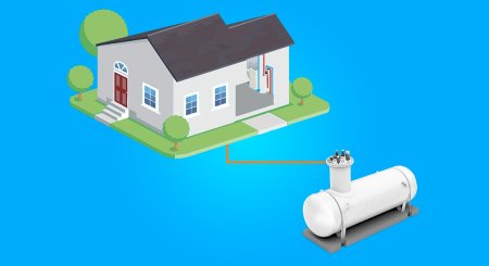 Газификация частного дома