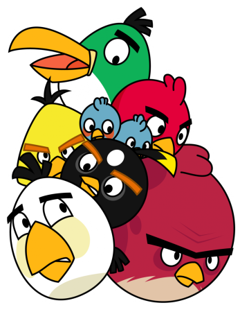 Angry Birds Рио