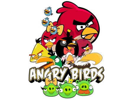 Angry Birds птицы