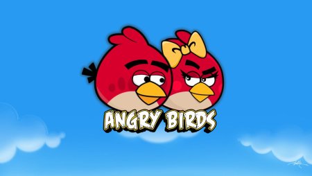 Angry Birds обои