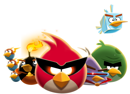Angry Birds Space игра