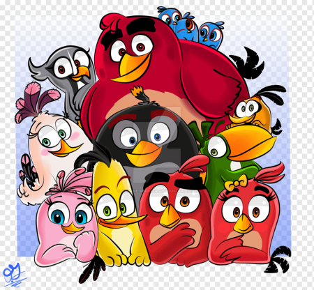 Angry Birds в кино Stella