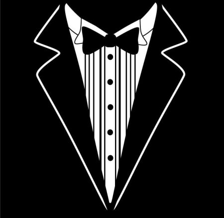 РОБЛОКС Black Suit t Shirt