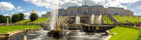 Петергоф Нижний парк Монплезир