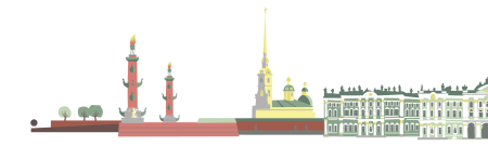 Александр Бенуа акварели Петергоф