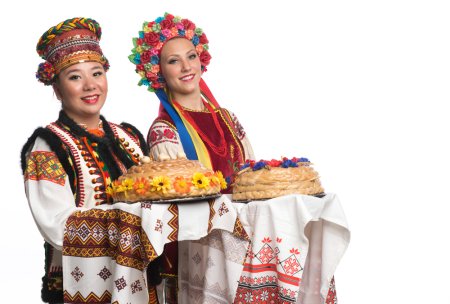 Каравай для встречи гостей