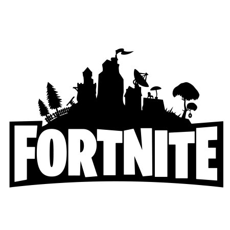 Fortnite надпись