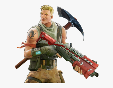 Fortnite Battle Royale герои