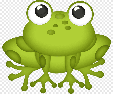 Лягушка картинка клипарт