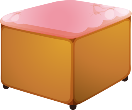 Пуфик мультяшный